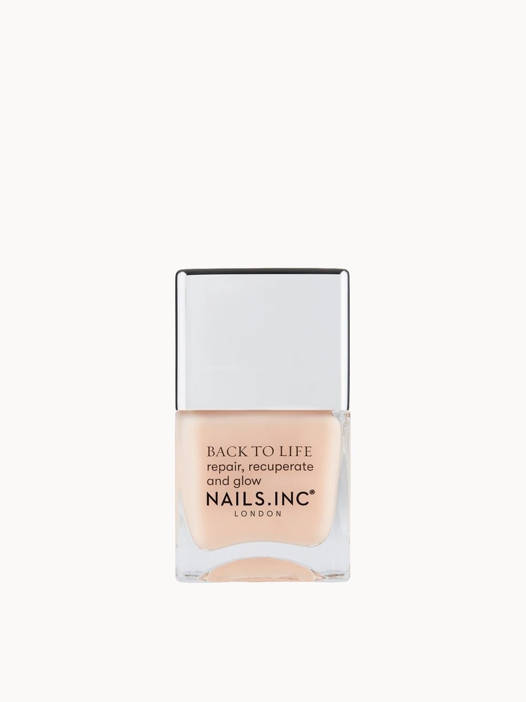 nails inc. Back to Life Recovery Treatment and Base Coat 14ml - Image 1