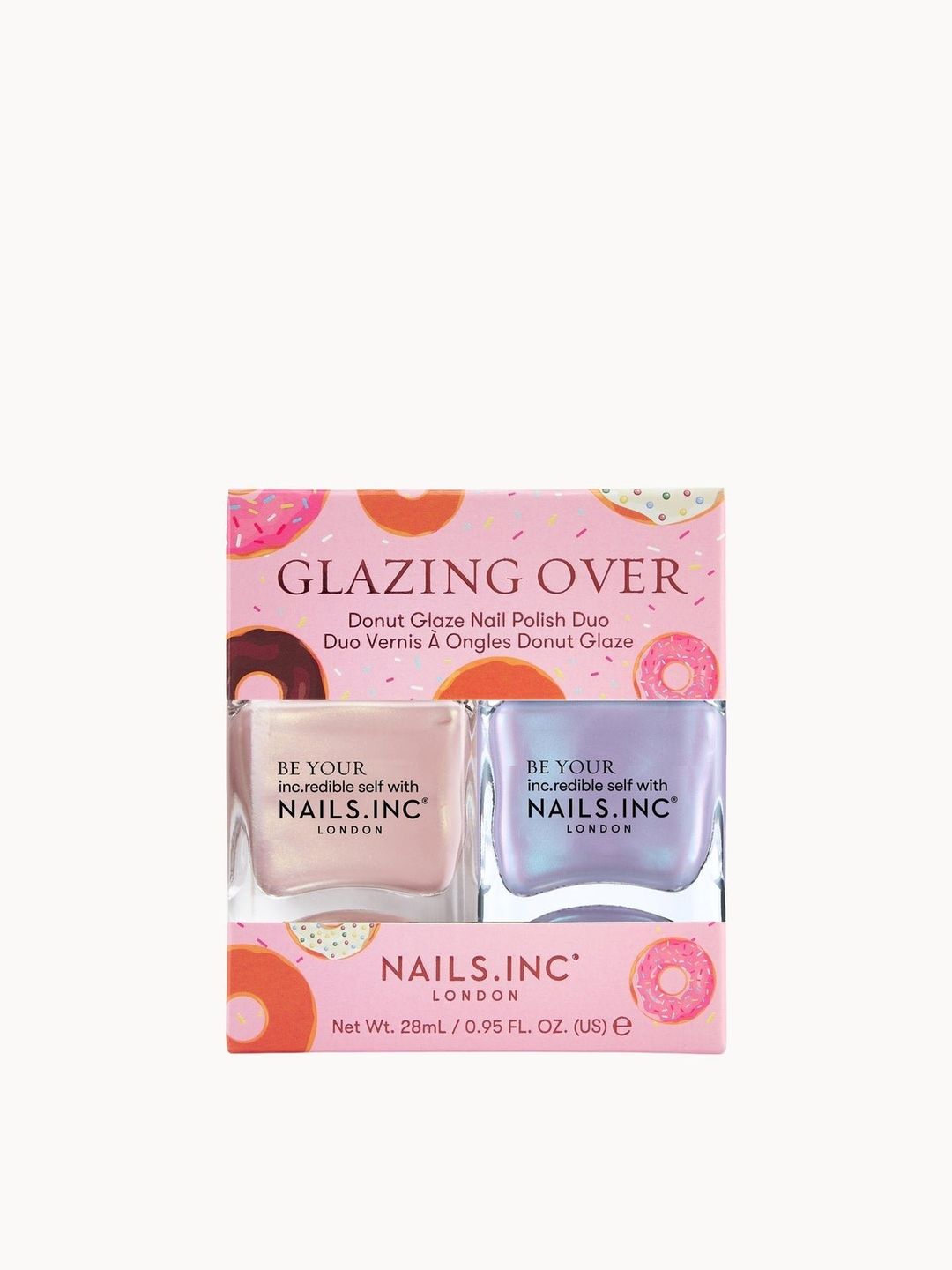 Nails Inc Glazing Over Duo - Image 1