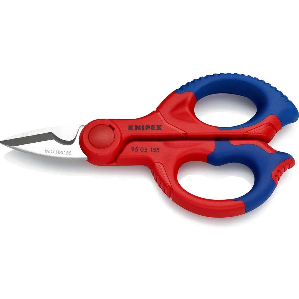 Knipex 95 05 Electricians Cable Scissors - Image 1