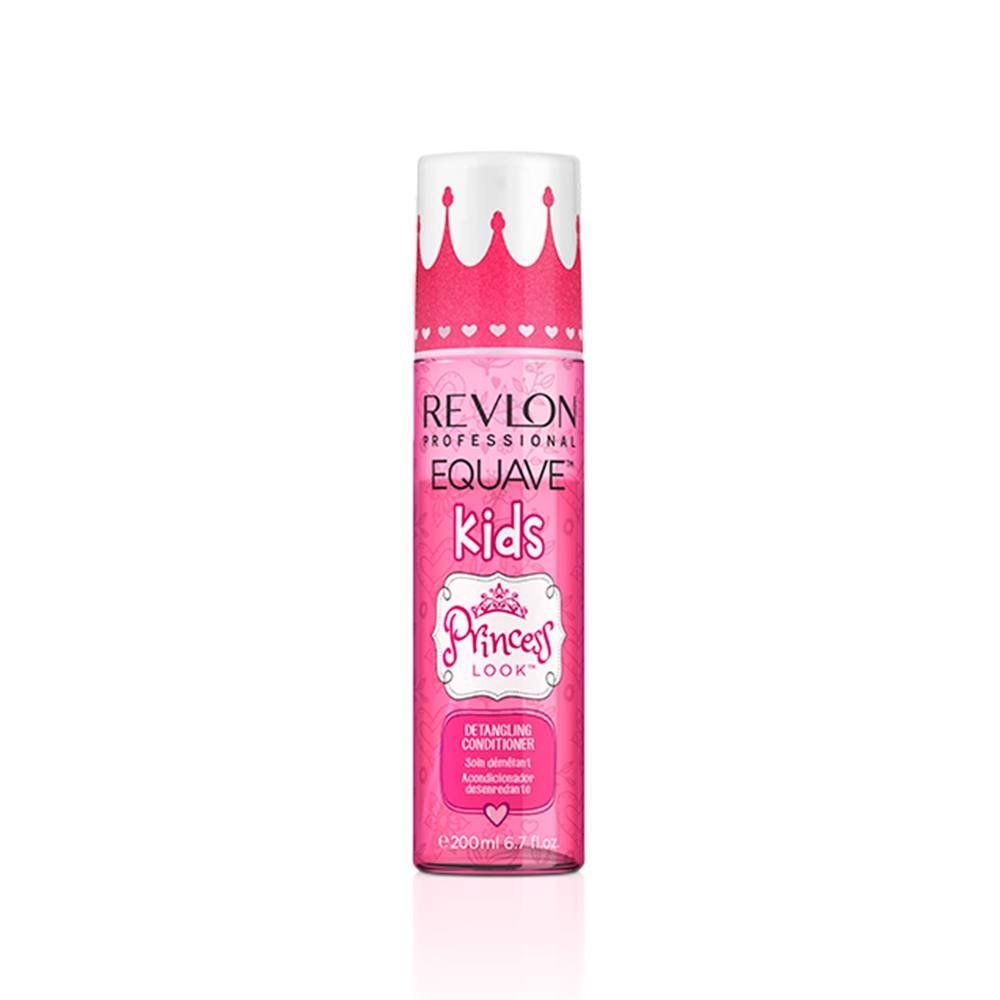 Revlon Equave Kids Detangling Conditioner Princess Look 200ml in Pink - Image 1