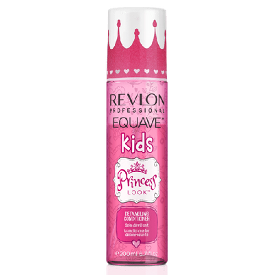 Revlon Equave Kids Detangling Conditioner Princess Look 200ml in Pink - Thumbnail 2