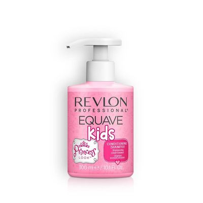 Revlon Equave Kids Conditioning Shampoo Princess Look 300ml in Pink
