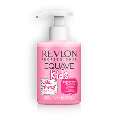 Revlon Equave Kids Conditioning Shampoo Princess Look 300ml in Pink - Thumbnail 2