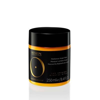 Revlon Orofluido Restorative Mask - 250ml - Thumbnail 2