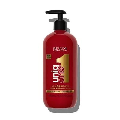 Revlon Uniqone - Shampoo 490ml in White | Size: 500ml