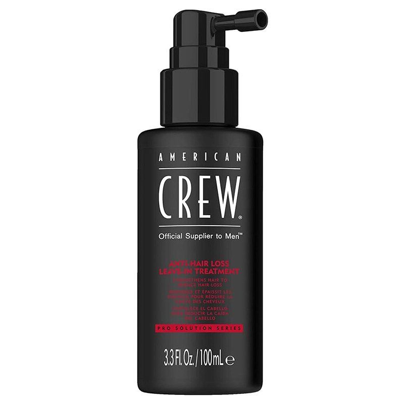 American Crew Men's Anti-hair Loss Treatment in Black | Size: 100ml - Image 1