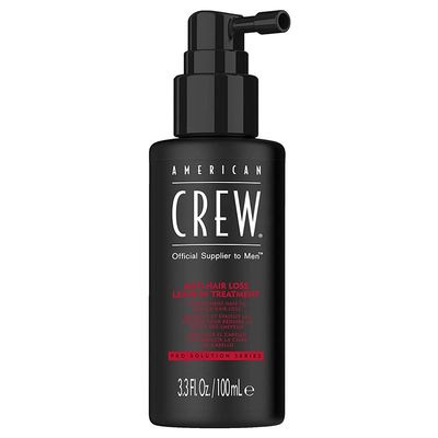 American Crew Men's Anti-hair Loss Treatment in Black | Size: 100ml