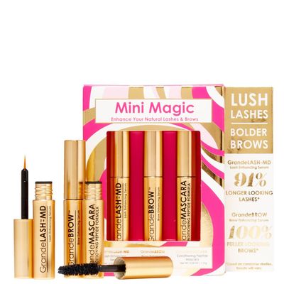 GRANDE Cosmetics Mini Magic Gift Set (Worth £56)