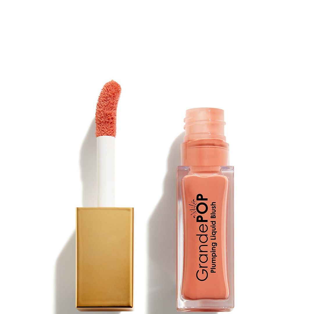 GRANDE Cosmetics GrandePOP Plumping Liquid Blush 10ml (Various Shades) - Sweet Peach - Image 1