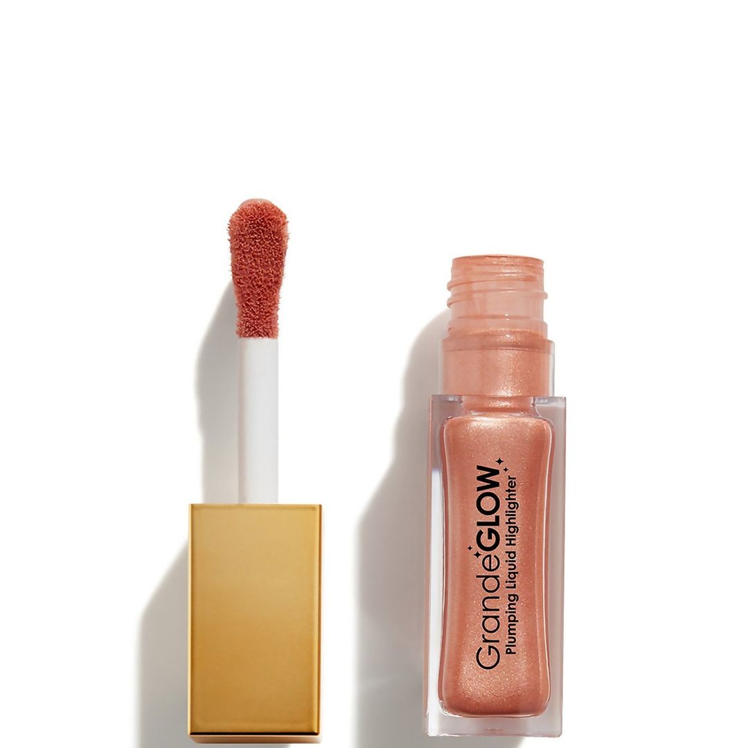 GRANDE Cosmetics GrandeGLOW Plumping Liquid Highlighter 10.3ml (Various Shades) - Gilded Rose - Image 1