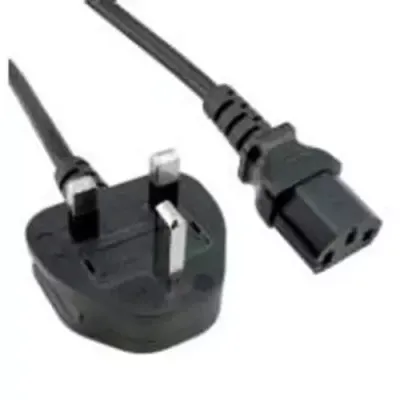 Opengear 440015 power cable Black 1.8 m BS 1363 IEC C13 - Thumbnail 2