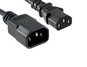 Opengear 440055 power cable Black 1.8 m IEC C14 IEC C13 - Image 1