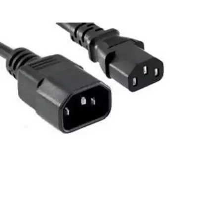 Opengear 440055 power cable Black 1.8 m IEC C14 IEC C13 - Thumbnail 2