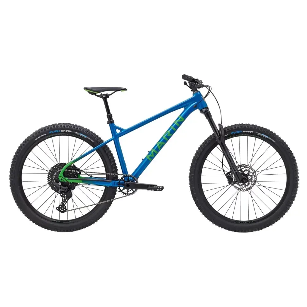 Marin San Quentin 2 Mountain Bike 2023 Blue/Green - Image 1
