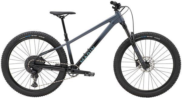 Marin San Quentin 2 Mountain Bike 2023 Blue/Green - Thumbnail 2