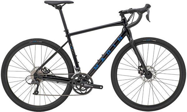 Marin Gestalt 50 Gravel Bike 2024 Black - Thumbnail 2