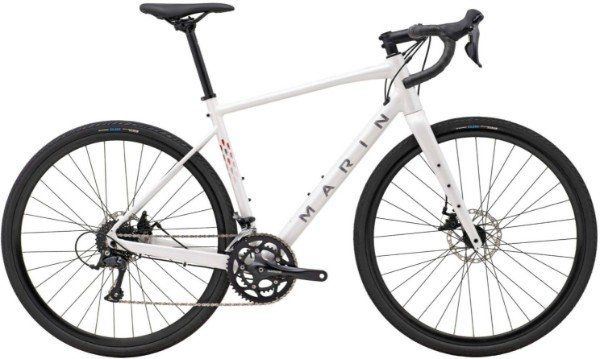 Marin Gestalt 1 50 Gravel Bike 2024 White - Thumbnail 2