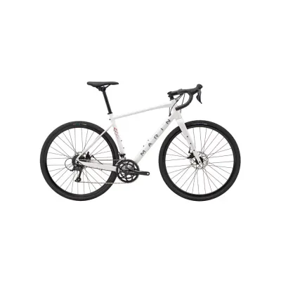 Marin Gestalt 1 50 Gravel Bike 2024 White
