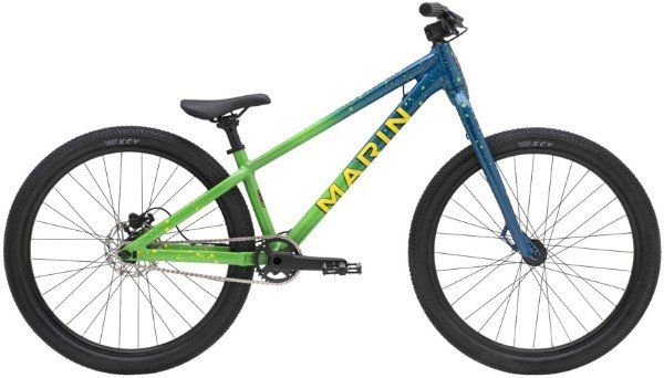 Marin Alcatraz 1 26 Mountain Bike 2027 - Jump - Image 1
