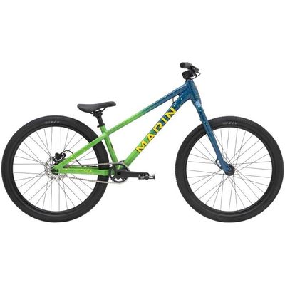 Marin Alcatraz 1 26 Mountain Bike 2027 - Jump - Thumbnail 2