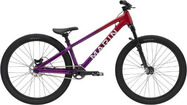 Marin Alcatraz 2 26 Mountain Bike 2027 - Jump - Image 1