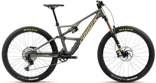 Orbea Occam LT M10 Mountain Bike 2024 Spaceship Green/Corn Yellow - Thumbnail 2