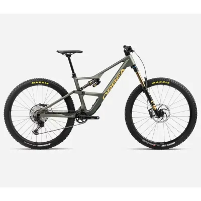 Orbea Occam LT M10 Mountain Bike 2024 Spaceship Green/Corn Yellow
