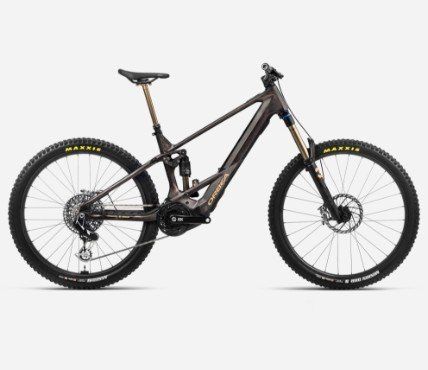 Orbea Wild M-Ltd Electric Bike 2024 Cosmic Carbon View - Thumbnail 2