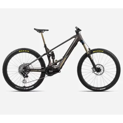 Orbea Wild M-Ltd Electric Bike 2024 Cosmic Carbon View