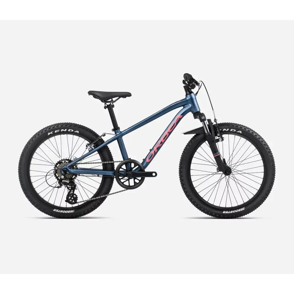 Orbea MX 20 XC Kids Bike 2024 Moondust Blue/Red - Image 1