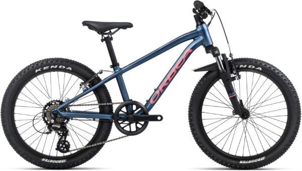 Orbea MX 20 XC Kids Bike 2024 Moondust Blue/Red - Thumbnail 2