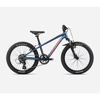 Orbea MX 20 XC Kids Bike 2024 Moondust Blue/Red