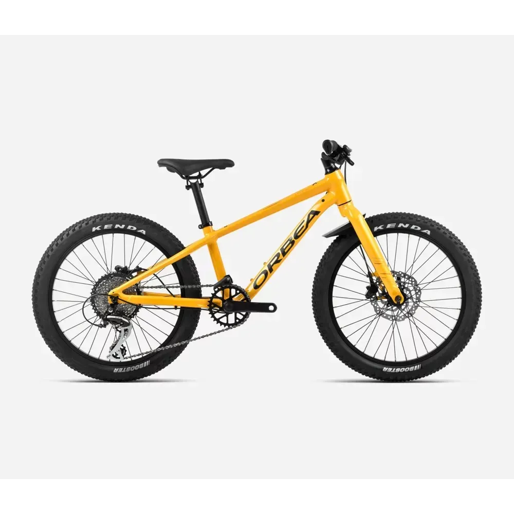 Orbea MX 20 Team Disc Kids Bike 2024 Mango/Black - Image 1