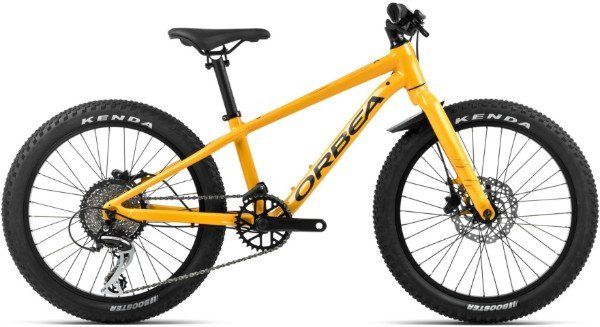 Orbea MX 20 Team Disc Kids Bike 2024 Mango/Black - Thumbnail 2