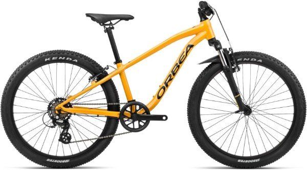 Orbea MX 24 XC Kids Bike 2024 Mango/Black - Thumbnail 2