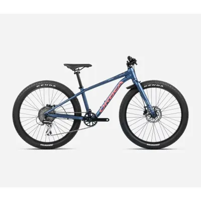 Orbea MX 24 Team Disc Kids Bike 2024 Moondust Blue/Red