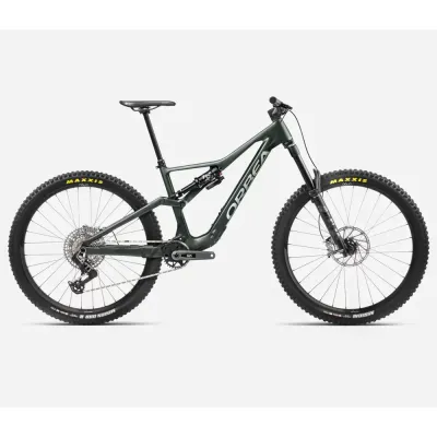 Orbea Rallon M11 AXS Full Suspension Mountain Bike - 2024 - (Matt-Gloss) - Blue Stone (Gloss), Medium - Thumbnail 2