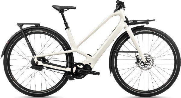 Orbea Diem 10 Electric Bike 2024 Ivory White - Thumbnail 2