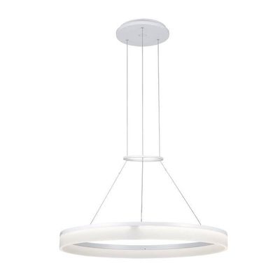 LEDS-C4 LED pendant light CIRC Round, Ø 80 cm, white, aluminium - Thumbnail 2