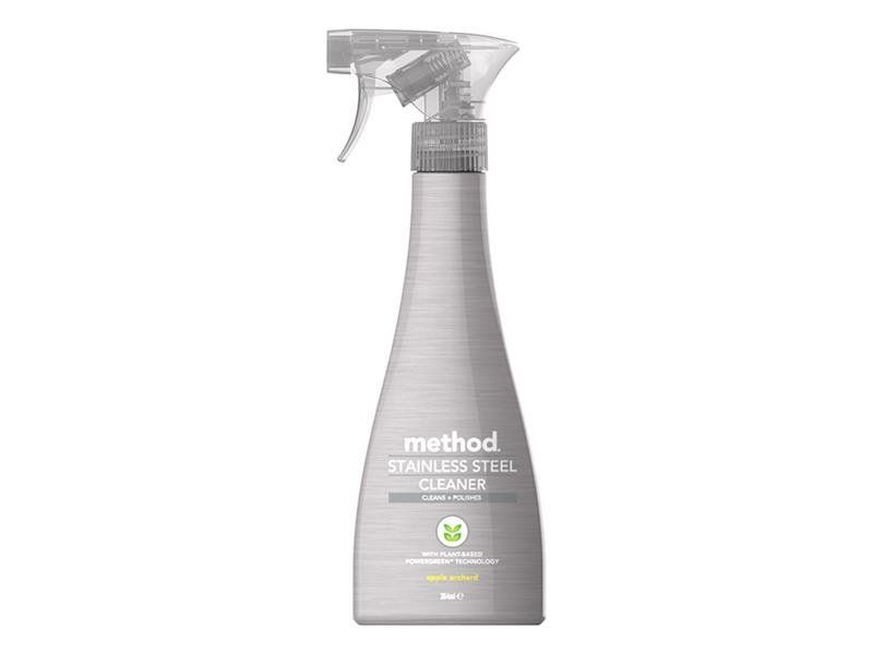 Method, Stainless Steel Spray, 0.35L, Non-Abrasive Cleaner - Silver - Image 1
