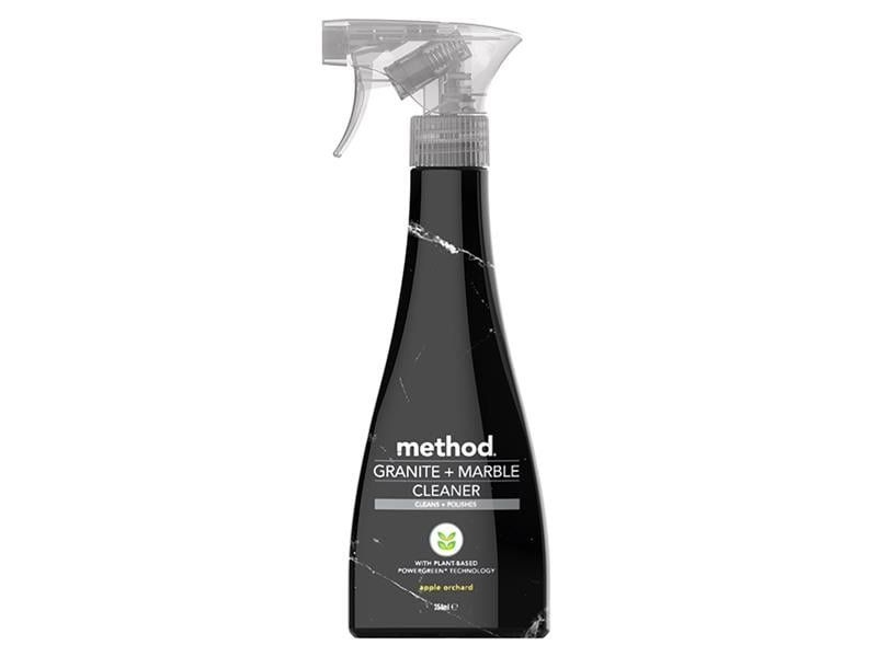 Method, Granite Spray, 0.35L, Non-Toxic Cleaner - Black - Image 1