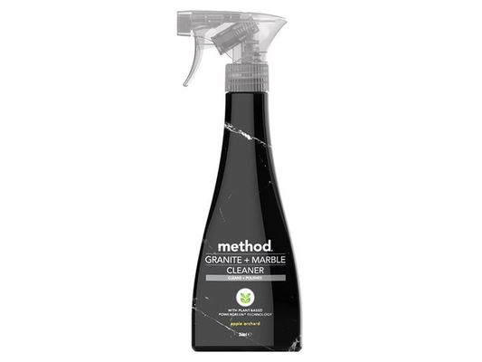 Method, Granite Spray, 0.35L, Non-Toxic Cleaner - Black