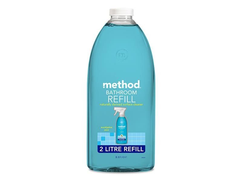 Method, Bathroom Cleaner Refill, 2L, Eco-Friendly - Blue - Image 1