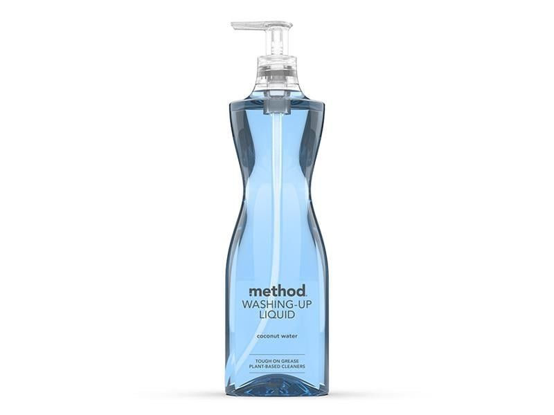 Method, Washing Up Liquid, Coconut Water, 532ml, Plant-Based - Blue-Coconut Water 532ml - Image 1