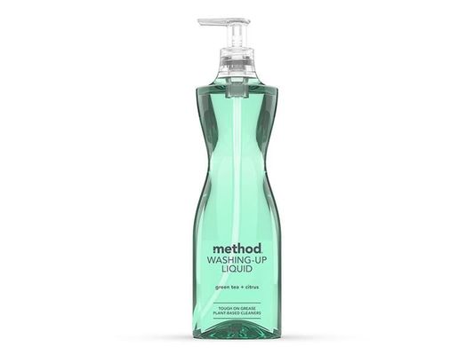 Method, Washing Up Liquid, 532ml, Eco-Friendly - Green-532ml