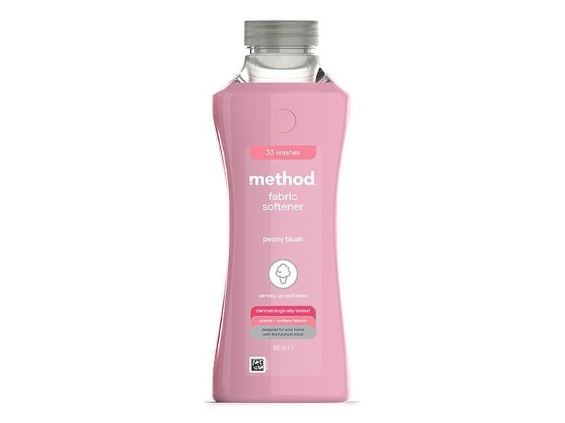 Method, Fabric Softener, Peony Blush, 0.99L, Recycled - Pink - Image 1