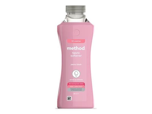 Method, Fabric Softener, Peony Blush, 0.99L, Recycled - Pink