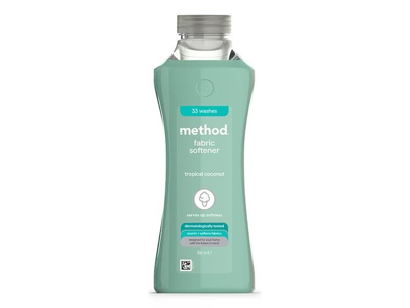 Method, Fabric Softener, Coconut, 0.99L, Recycled - White - Image 1