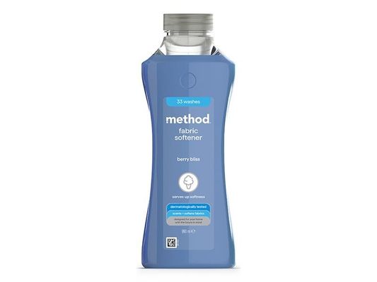 Method, Fabric Softener, Berry, 0.99L, Recycled - Red