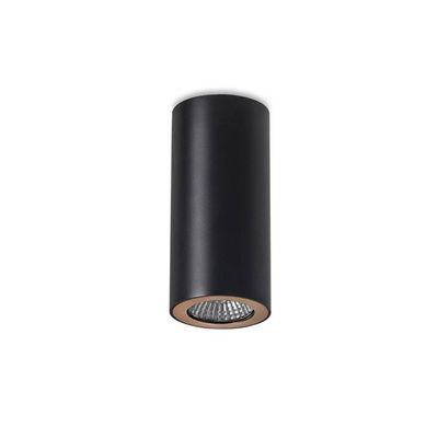 LEDS-C4 Pipe downlight one-bulb black and gold - Thumbnail 2